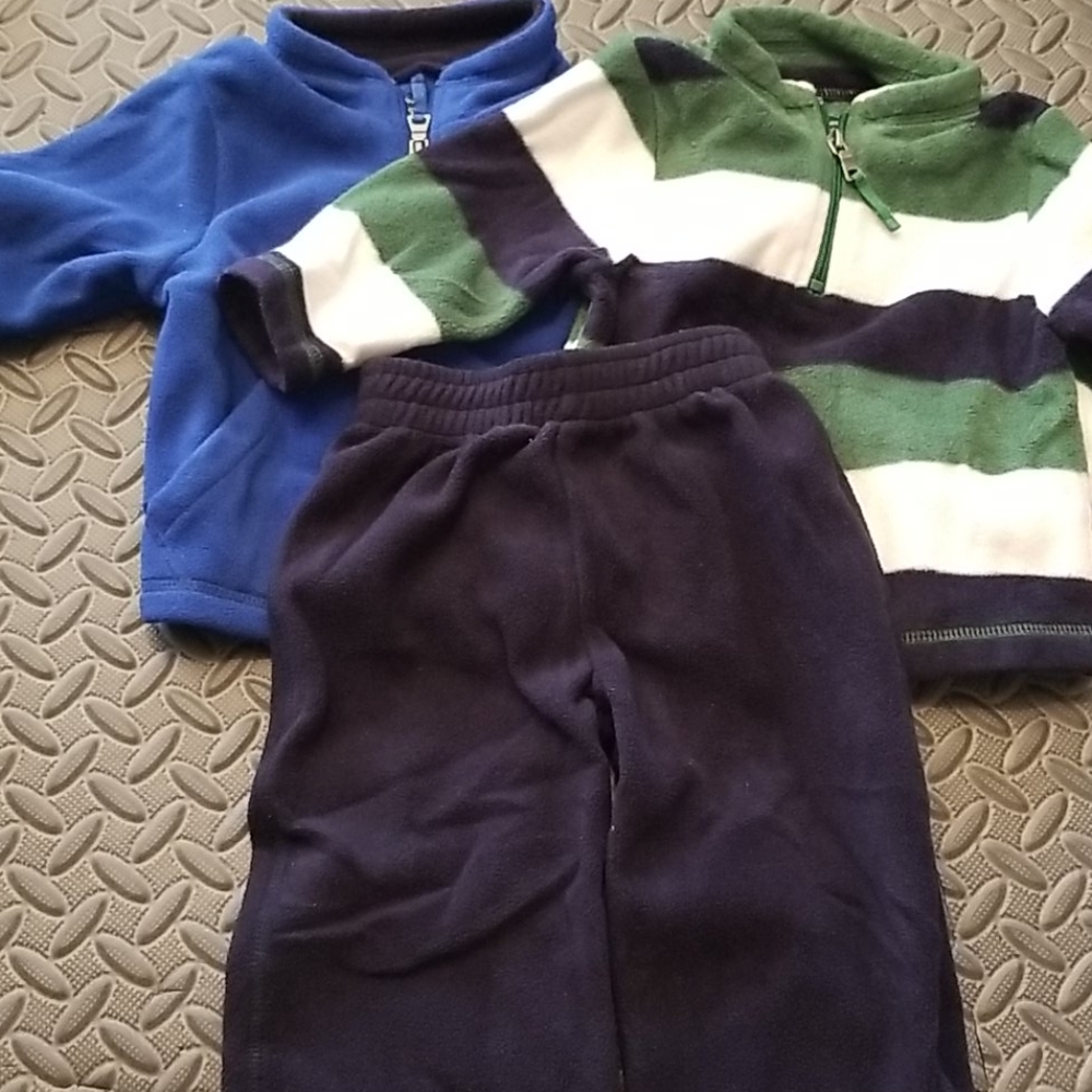 3 pieces 12-18 months matching bundle